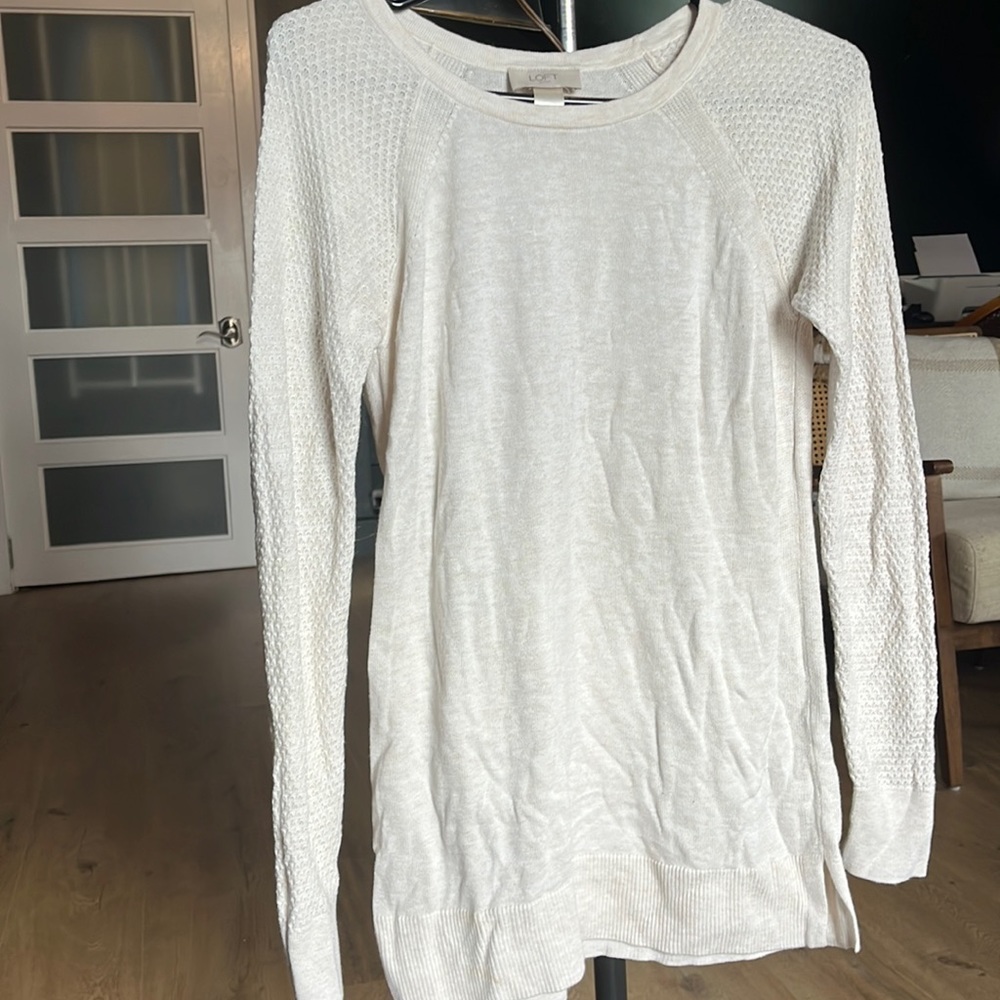 Loft long sweater